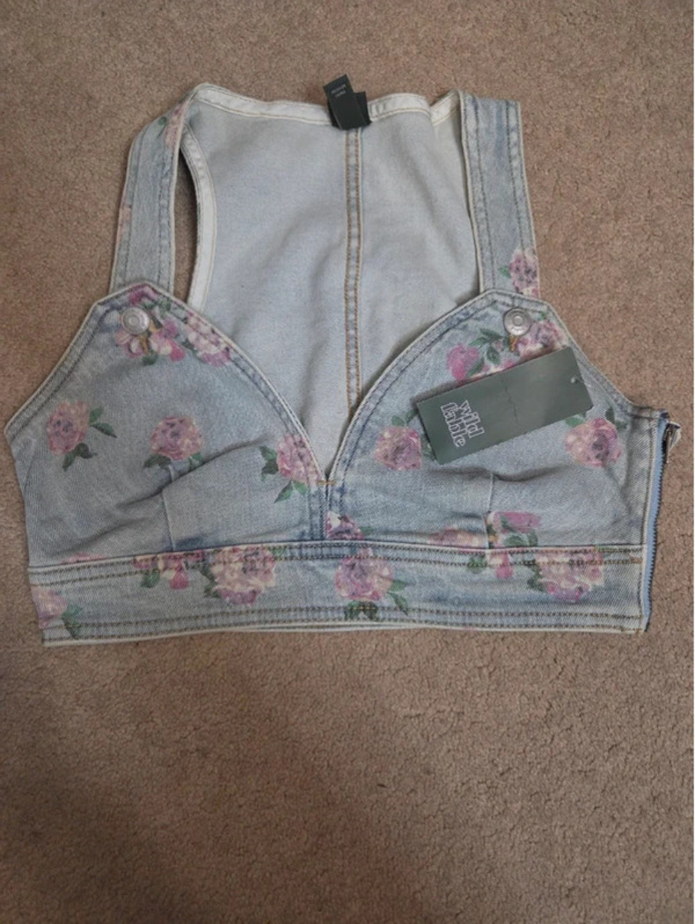 Wild Fable NWT Jean Crop